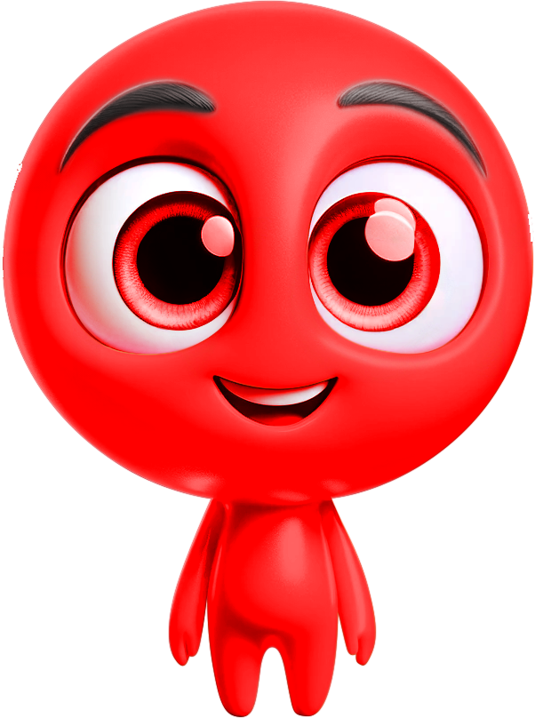 The red Instinctual Core character